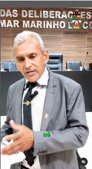 Vereador Cici do Paco Paco fala da preocupa&ccedil;&atilde;o da contru&ccedil;&atilde;o de Pontes de madeira no Munic&iacute;pio