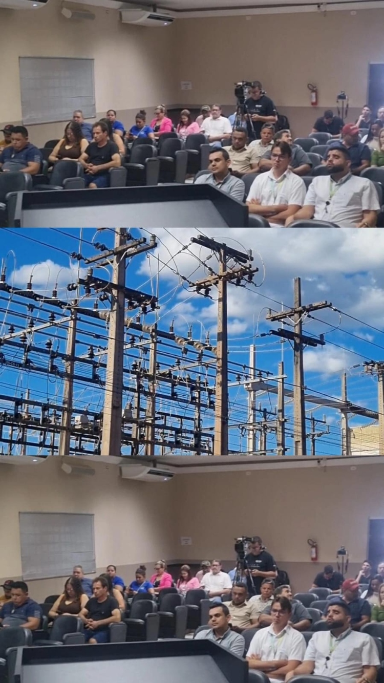 AUDI&Ecirc;NCIA P&Uacute;BLICA  REFERENTE A ENERGIZA, DEMANDA DA POPULA&Ccedil;&Acirc;O ATENDIDA PELO O VEREADOR ELTON E DEP. ESTADUAL FAISSAL