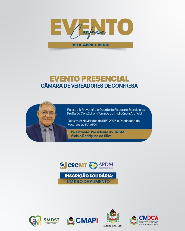 Evento Presencial CRC MT 