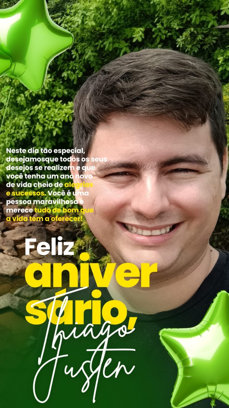 Aniversariantes do m&ecirc;s,🎉 Celebrando a vida de quem faz parte da nossa hist&oacute;ria!