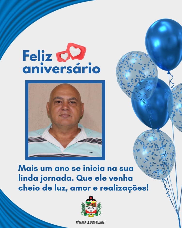 ANIVERSARIANTE DO M&Ecirc;S, Feliz Anivers&aacute;rio, Tamir!