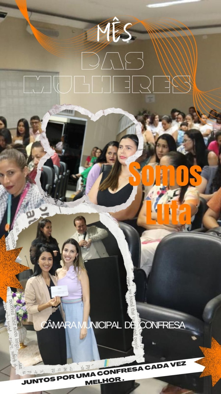 EVENTO EM COMEMORA&Ccedil;&Atilde;O AO M&Ecirc;S DA MULHER