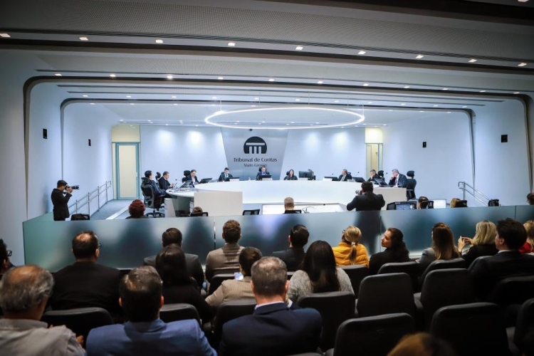 Elei&ccedil;&atilde;o da 58&ordf; Mesa Diretora do TCE-MT