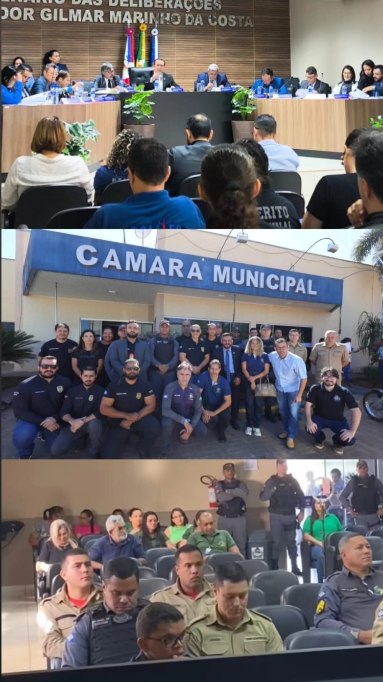 ✅ Aprovado Projeto que Cria a Secretaria Municipal de Seguran&ccedil;a P&uacute;blica em Confresa!