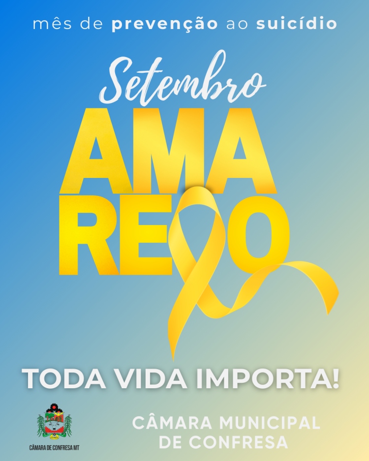 💛🌻 SETEMBRO AMARELO 🌻💛 ✨ M&ecirc;s de valoriza&ccedil;&atilde;o da vida! ✨