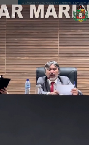 O Presidente da C&acirc;mara Municipal de Confresa Geancarlos fala da Morat&oacute;ria da soja que poder&aacute; causar um grande impacto no Mato Grosso