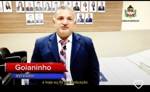 Vereador Goianinho fala da indica&ccedil;&atilde;o feita que vai beneficiar os moradores da Zona Rural de CONFRESA