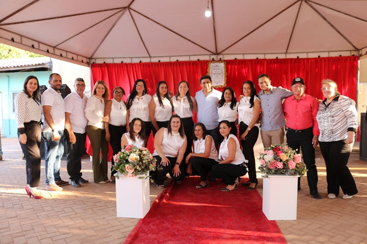 Vereadores marcam presen&ccedil;a em casamento comunit&aacute;rio de Confresa