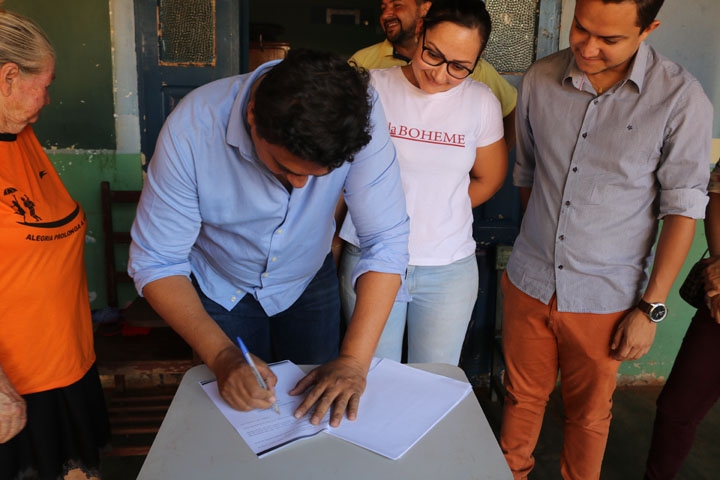 C&acirc;mara garante constru&ccedil;&atilde;o de academia no Centro de Conviv&ecirc;ncia