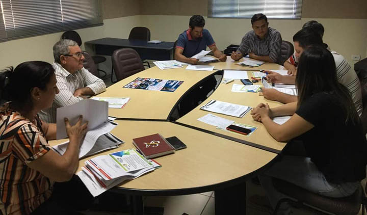 Vereadores se re&uacute;nem para discutir projetos em tramita&ccedil;&atilde;o