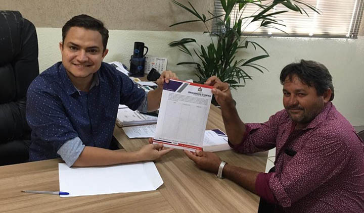 Morador solicita &agrave; C&acirc;mara Municipal urnas eletr&ocirc;nicas para zona rural