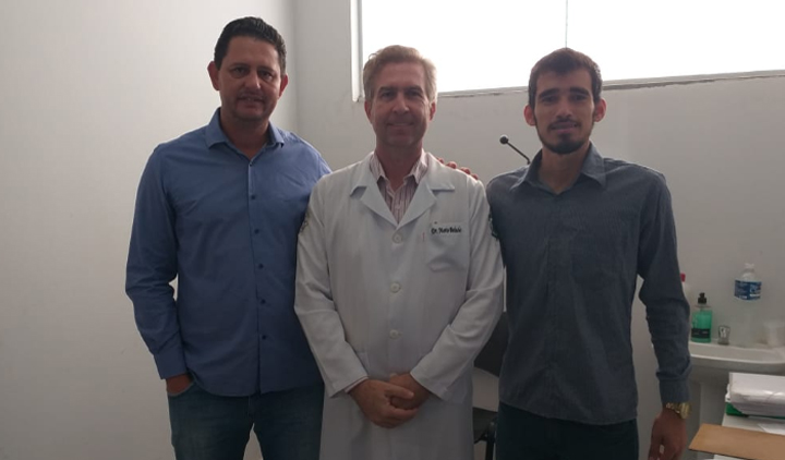 Vereador Cristiano traz M&eacute;dicos Volunt&aacute;rios da Vis&atilde;o para Confresa